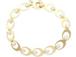 Antique Opal Bracelet in Gold closed