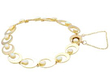 Antique Opal Bracelet in Gold side