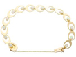 Antique Opal Bracelet in Gold open