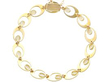 Antique Opal Bracelet in Gold reverse