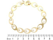 Antique Opal Bracelet in Gold size