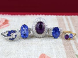 gemstone rings