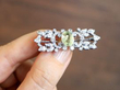 Antique Yellow Sapphire Brooch