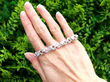 Luxury Platinum Diamond Bracelet outside