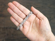 vintage Luxury Platinum Diamond Bracelet