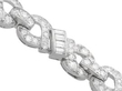 Luxury Platinum Diamond Bracelet setting