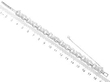 Luxury Platinum Diamond Bracelet size