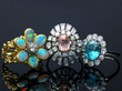 gemstone rings