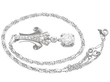 Art Deco Diamond Drop Pendant