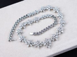 vintage Floral Diamond Statement Necklace