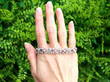 Womens Platinum and Diamond Bracelet outside