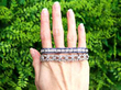 gemstone bracelets outside