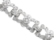 antique Womens Platinum and Diamond Bracelet