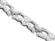 1920s Womens Platinum and Diamond Bracelet