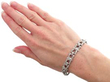 Platinum and Diamond Bracelet wearing