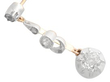 Victorian Diamond Drop Earring