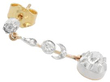 Diamond Drop Earring