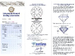 IDGL Certificate for Earrings