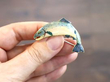 Enamel Salmon Brooch