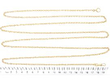 French Early 20th Century 18ct Gold Longuard Chain size