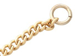 18ct Gold Pocket Watch Chain close up