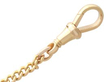 18ct Gold Pocket Watch Chain clasp