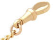 Gold Pocket Watch Chain clasp