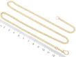 18ct Gold Pocket Watch Chain size