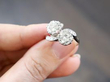 1930s 4 Carat Diamond Twist Ring
