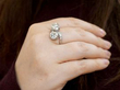 4 Carat Diamond Twist Engagement Ring