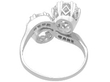 1930s Diamond Twist Ring