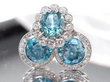 blue gemstone jewellery