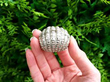 Victorian Silver Nutmeg Grater outside