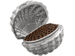 antique Victorian Silver Nutmeg Grater open