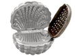 open Victorian Silver Nutmeg Grater