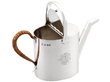 Open Antique Sterling Silver Watering Can