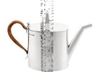 Antique Sterling Silver Watering Can wih Ruler