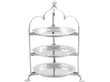 antique Miniature Sterling Silver Cake Stand