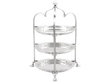 Edwardian Miniature Sterling Silver Cake Stand
