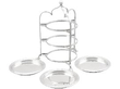Sterling Silver Cake Stand plates separate