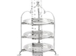 Miniature Sterling Silver Cake Stand size