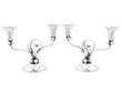 vintage American Sterling Silver Candelabra