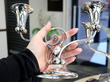 vintage Silver Candelabra
