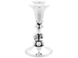 American Sterling Silver Candelabra side