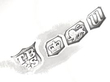Solid Silver Water Jug hallmarks