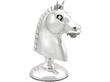 George V Sterling Silver Horse Head Paperweight