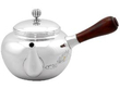 silver teapot