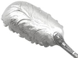 Georgian Silver Salad Server reverse close up
