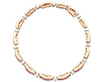 Vintage Gold and Ruby Bracelet closed