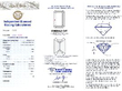 Vintage Diamond Cluster Ring certificate